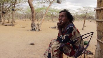 Jorgina, una indígena trans a