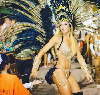 La vedette se lució en