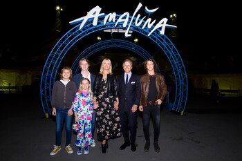 Valeria Mazza, Alejandro Gravier y