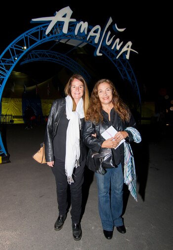 Sandra Mihanovich y María “Marita”