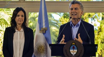 El presidente Mauricio Macri y