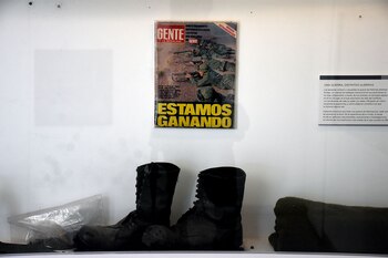 Una de las salas del