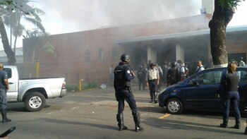 El fiscal general venezolano declaró