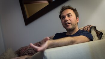 Germán Maggiori (Foto: Martín Rosenzveig)