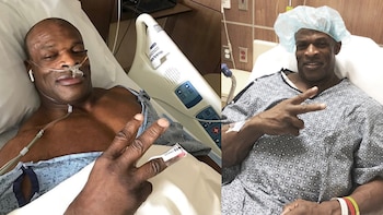 Coleman compitió 17 años en