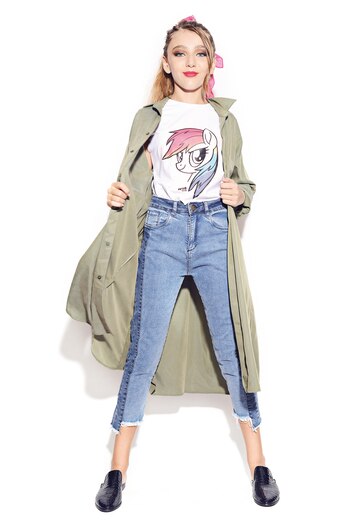 Tarde: Remera con estampa ($