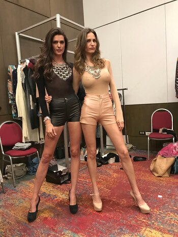 Andrea Bolatti y Priscila Prete
