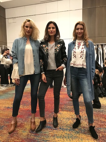 Laura Giovanetti, Cyntia Van Strate