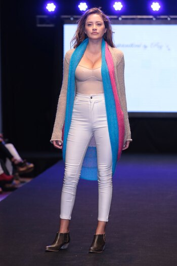 Melina Gadano en la pasada