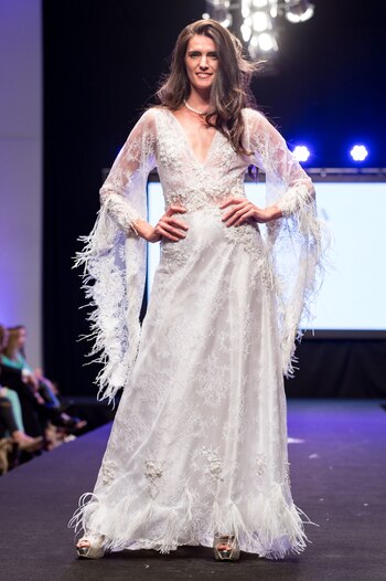 Priscila Prete para Ibraina (Rey