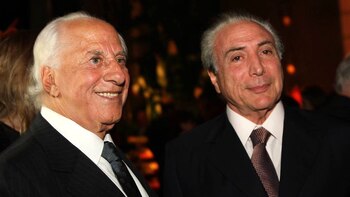 José Yunes junto a Michel