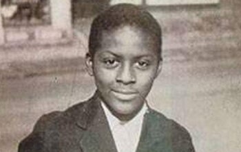 Chuck Berry, de niño