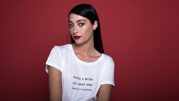 La joven de 19 años