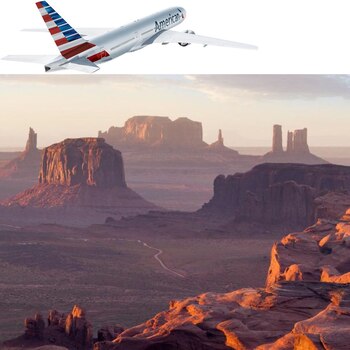 Un vuelo de American Airlines