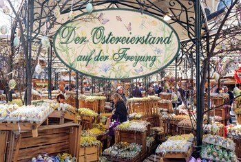 El mercado de huevos de