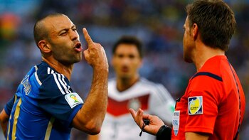 “Una”, le pide Mascherano a