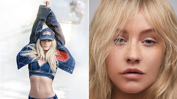 Britney Spears para Kenzo, Christina