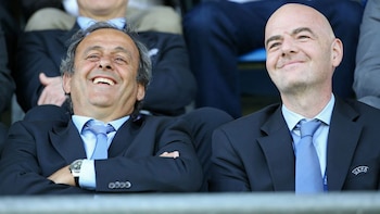 Michel Platini reveló que hubo