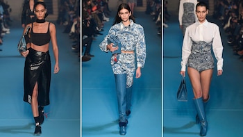 Joan Smalls, Kaia Gerber y