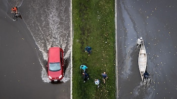 En La Plata muchos utilizaban