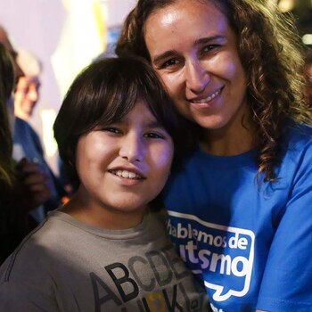 Facundo Barrios, de 12 años,