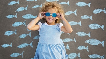 El azul, símbolo del autismo: