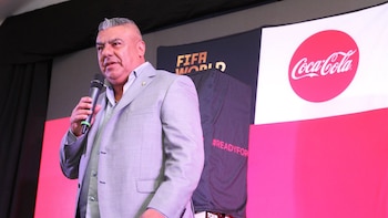 “Es impresentable este muchacho, como