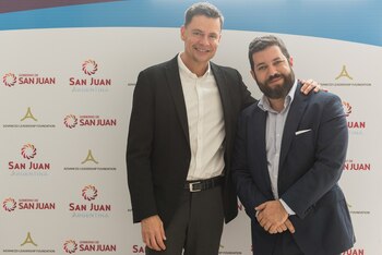 Rick de Lambert, junto a