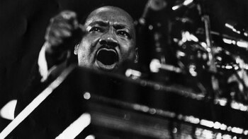 Martin Luther King, Jr. pronunció alguno de los grandes discursos de la segunda mitad del siglo XX. Washington 1968