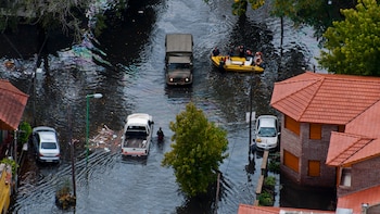 En los barrios más afectados