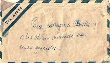 El sobre que dejó Falconier