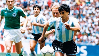 Héctor Enrique en la final