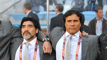 El “Negro” Enrique fue ayudante