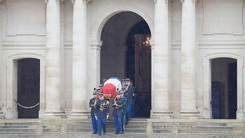 El homenaje nacional a Arnaud