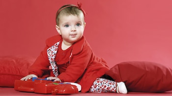 Mes a mes los bebés