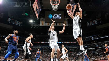 Manu Ginóbili se convirtió en