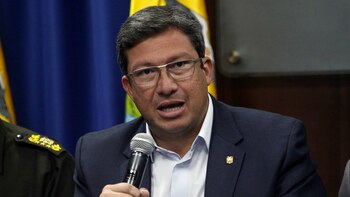 César Navas, ministro de interior