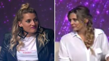 Mica Viciconte y Rocío Marengo,