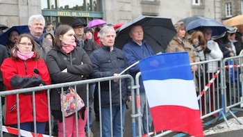 Los franceses movilizados para despedir