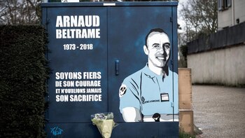 “Estemos orgullosos de su coraje