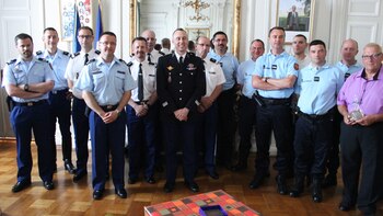 Arnaud Beltrame, orgulloso de sus
