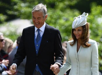 David y Jane Matthews, los suegros