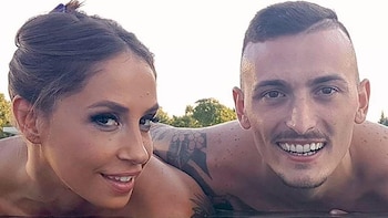 Tras su experiencia en el cine porno, Davide Iovinella decidió probar en el mundo del espectáculo