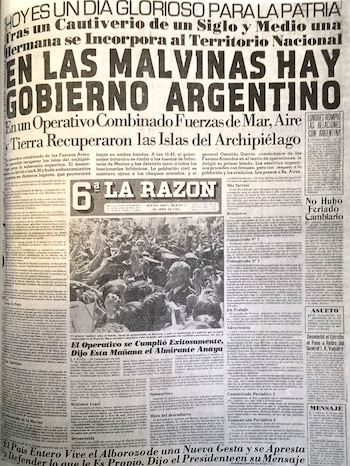 La Razón hablaba de “un