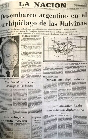 Segunda edición de La Nación