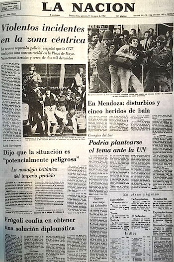 Esto ocurría en el país