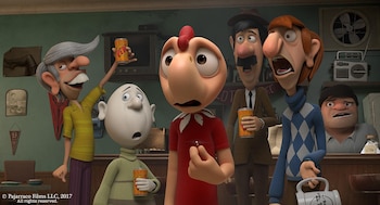 “Condorito” nació después de que su creador, René Rios Boettiger, viera la película “Saludos Amigos” estrenada en 1942.