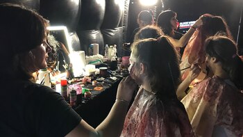 En Pinamar, muchos niños y