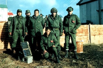 El Escuadrón Alacrán de Gendarmería