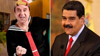 Carlos Villagrán, en su papel